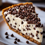 Chocolate Chip Cannoli Cream Pie