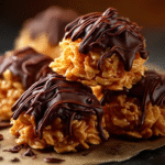Chocolate Peanut Butter Haystacks