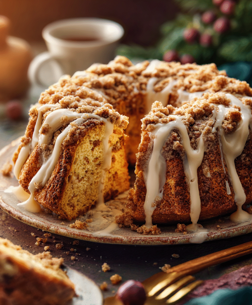 Christmas-Morning Coffee Cake