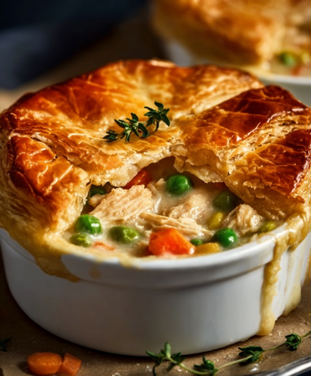 Classic Comfort Chicken Pot Pie
