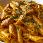 Cowboy Butter Chicken Pasta