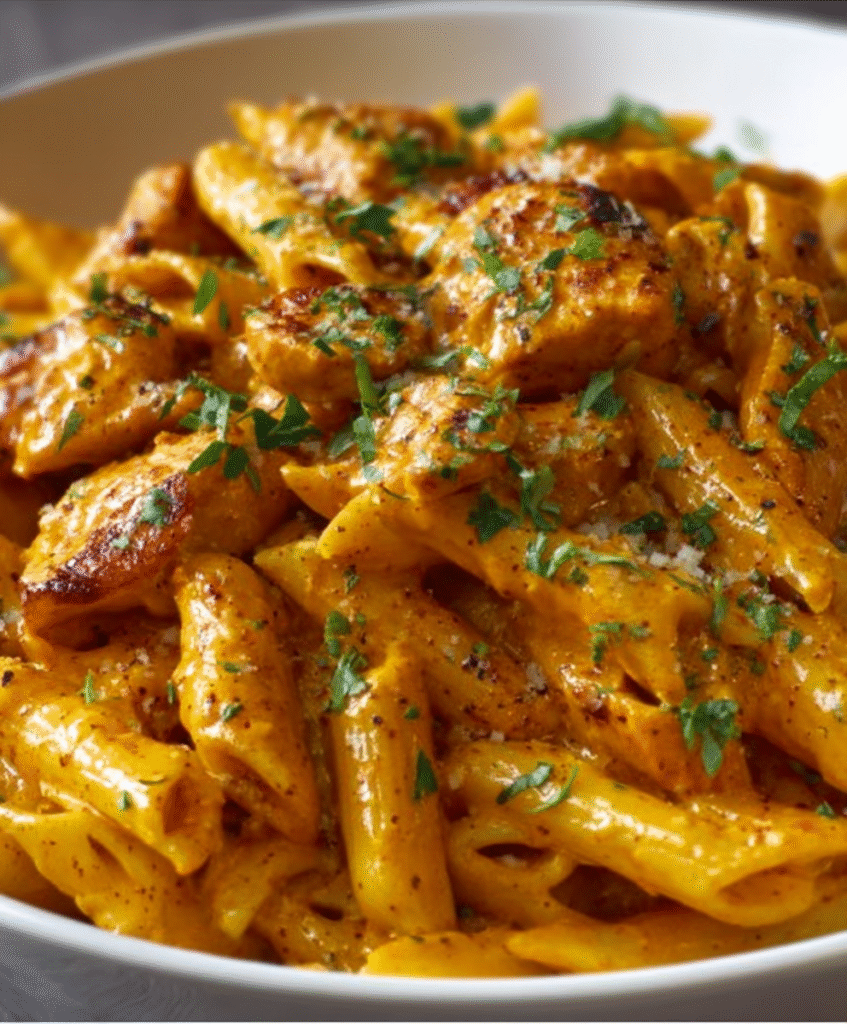 Cowboy Butter Chicken Pasta