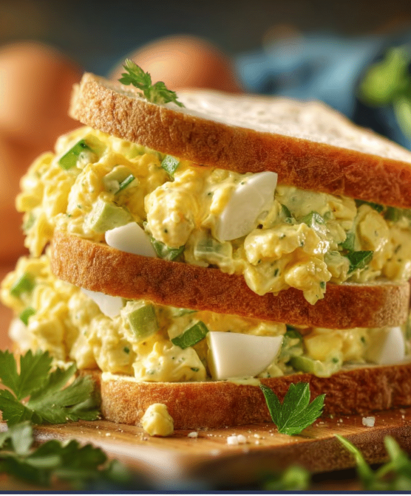 Creamy Classic Egg Salad for Sandwiches