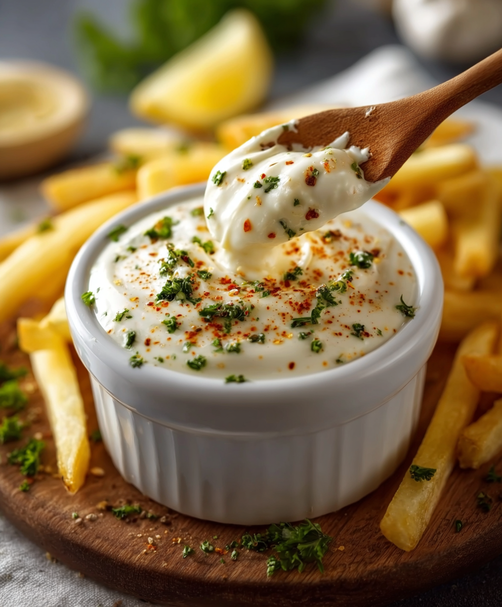 Creamy Garlic Aioli Bliss