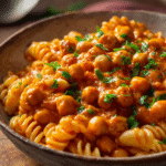 Creamy Vegan Chickpea Paprikash