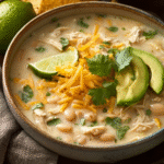 Creamy White Chicken Chili Everyone Craves