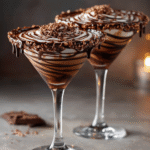 Decadent Chocolate Martini