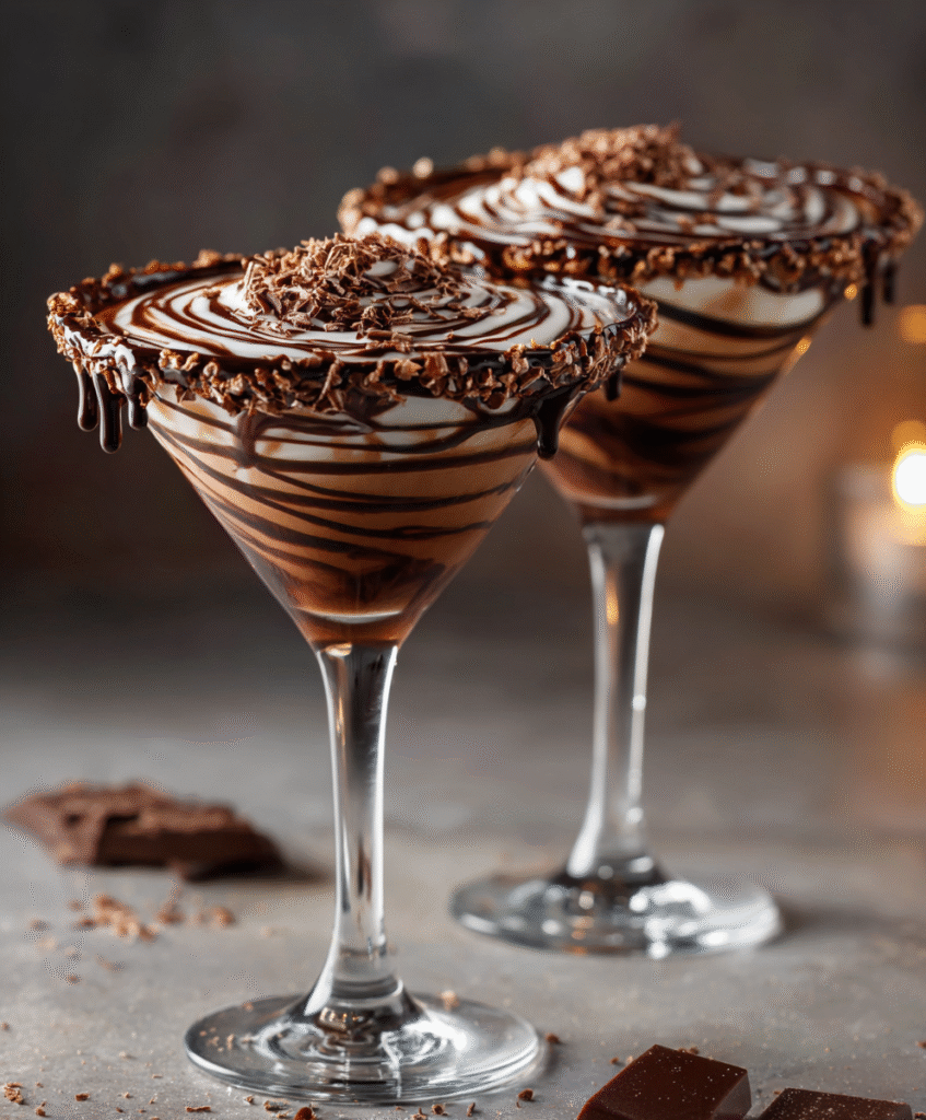 Decadent Chocolate Martini
