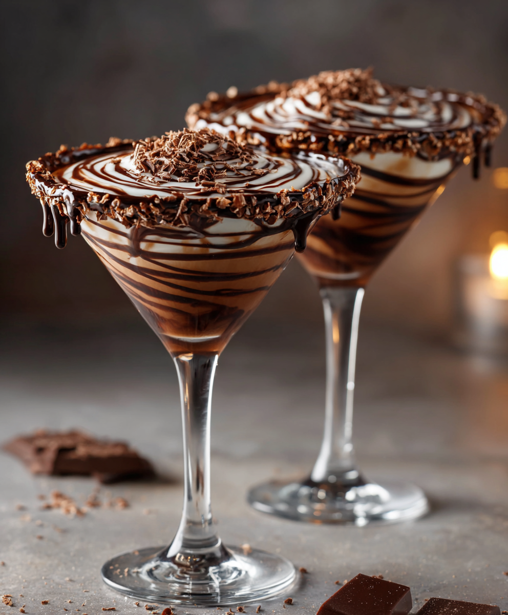 Decadent Chocolate Martini