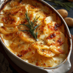 Decadent Creamy Potato Bake