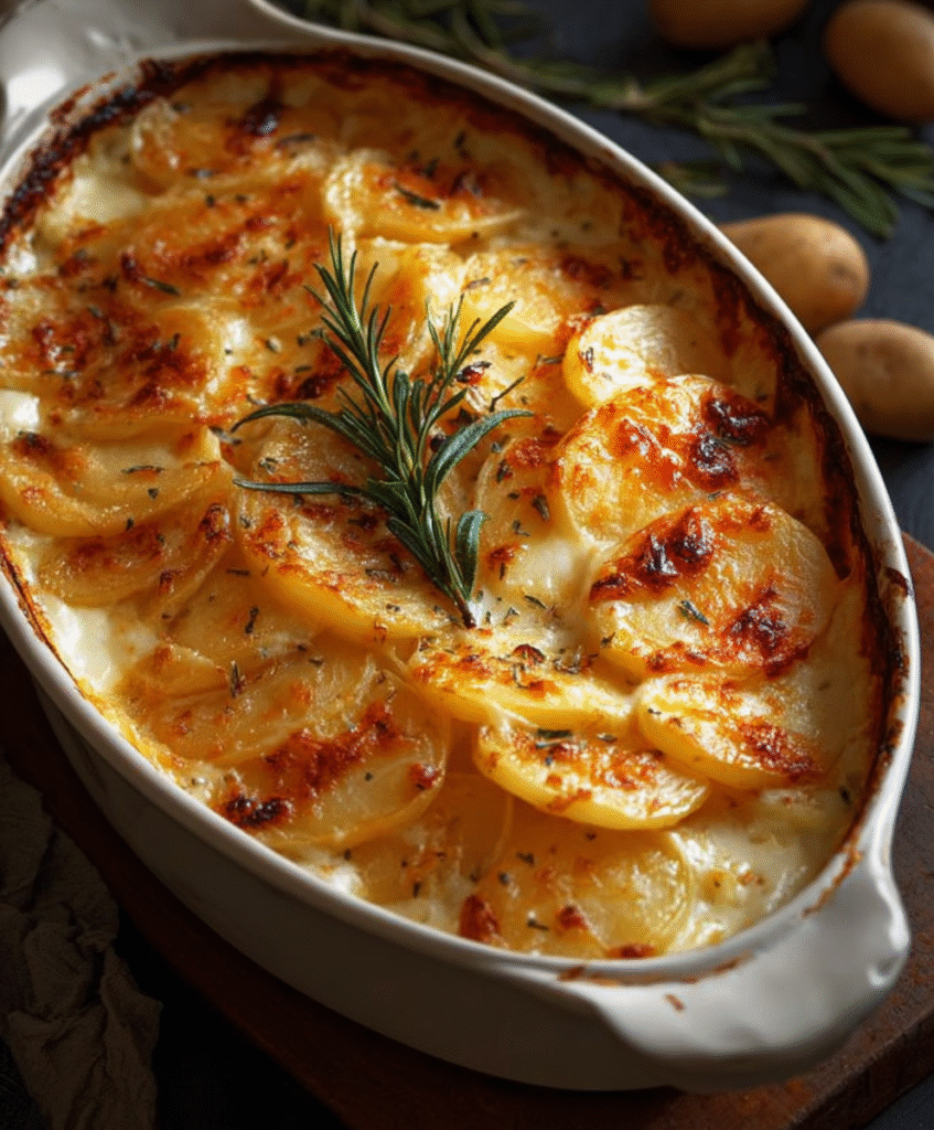 Decadent Creamy Potato Bake