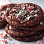 Double Chocolate Peppermint Cookies