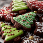Festive Cake Mix Christmas Cookies
