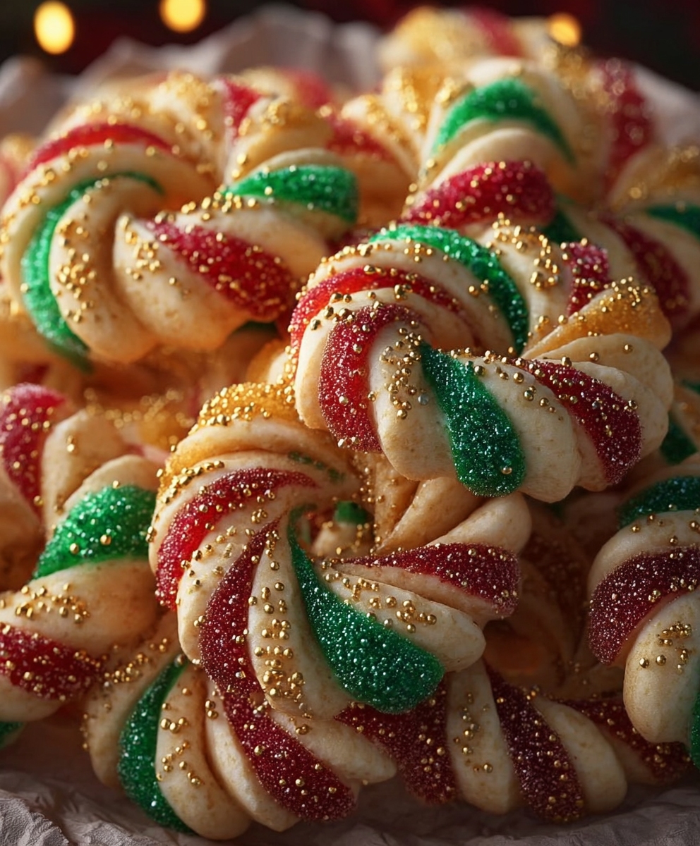 Foolproof Twisted Christmas Cookies