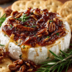 Goat Cheese Fig Jam Appetizer