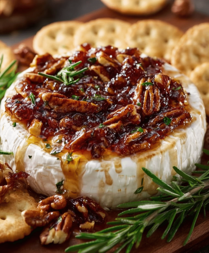 Goat Cheese Fig Jam Appetizer