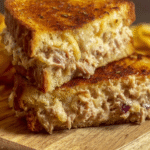 Golden Air Fryer Tuna Melt