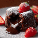 Gooey Chocolate Lava Cakes