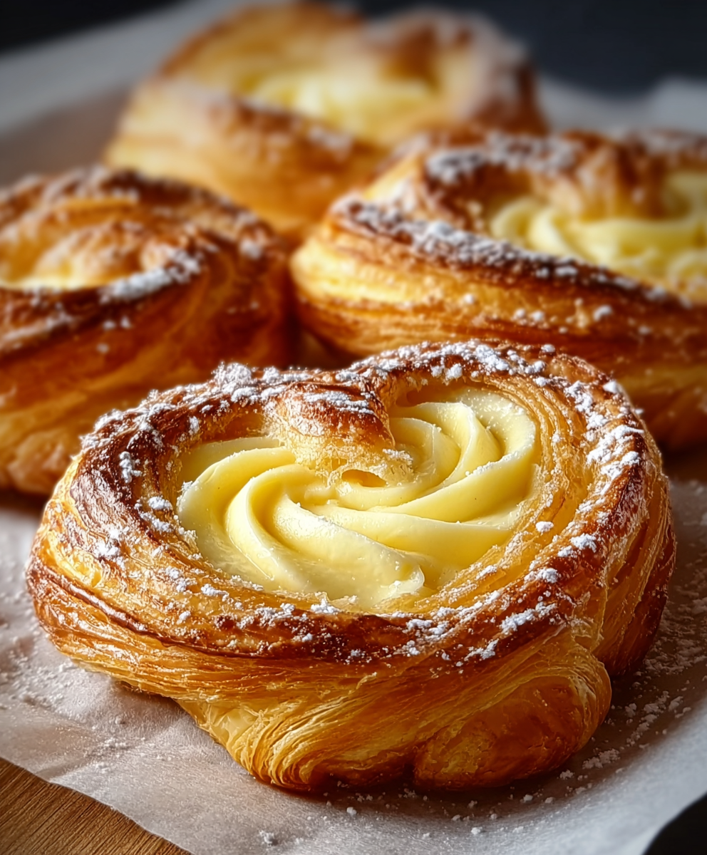 Heavenly Cream Cheese Danish