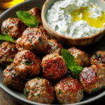 Irresistibly Juicy Greek Meatballs (Keftedes)