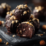 Keto Chocolate Brownie Truffles