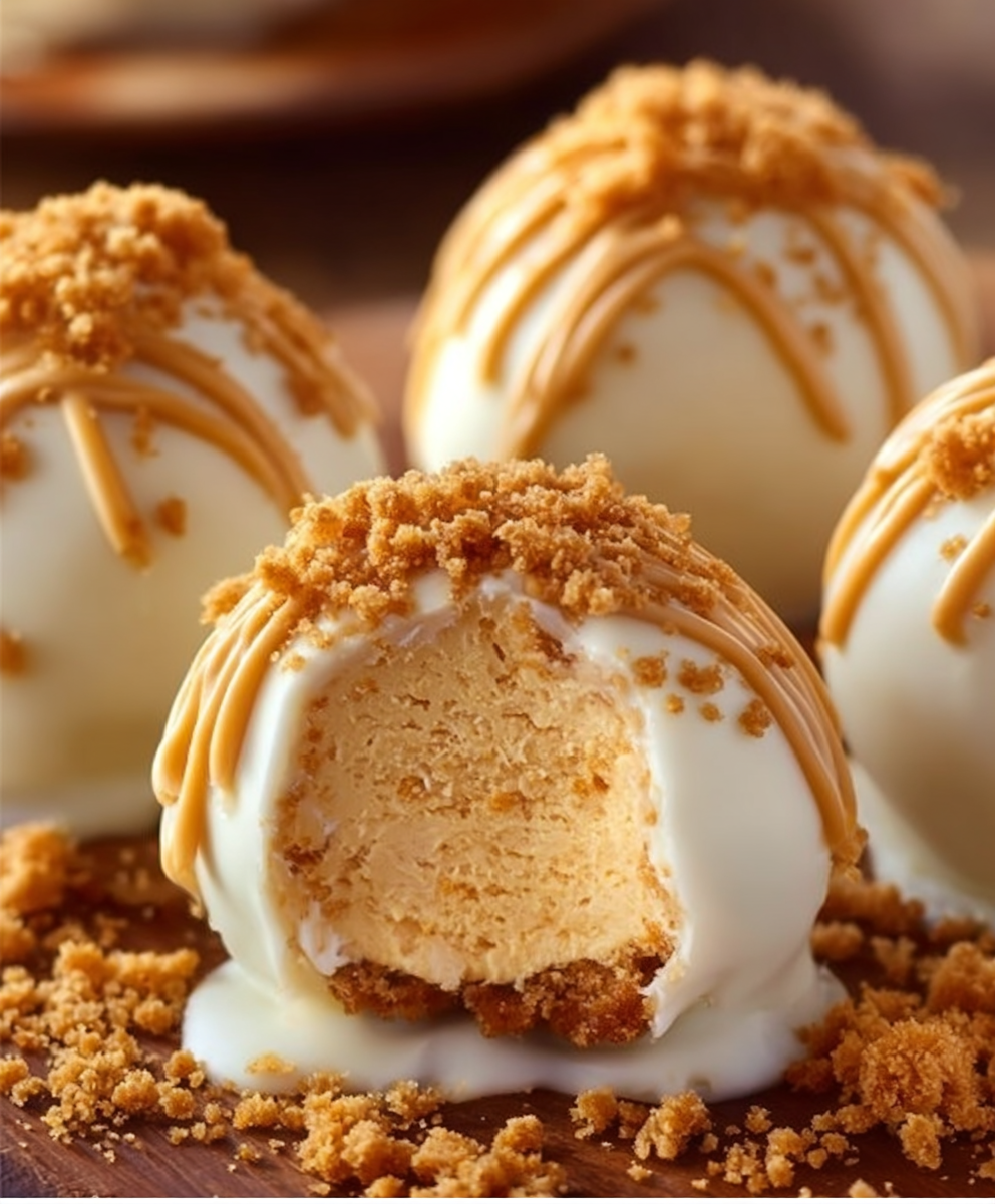 No-Bake Pumpkin Cheesecake Balls