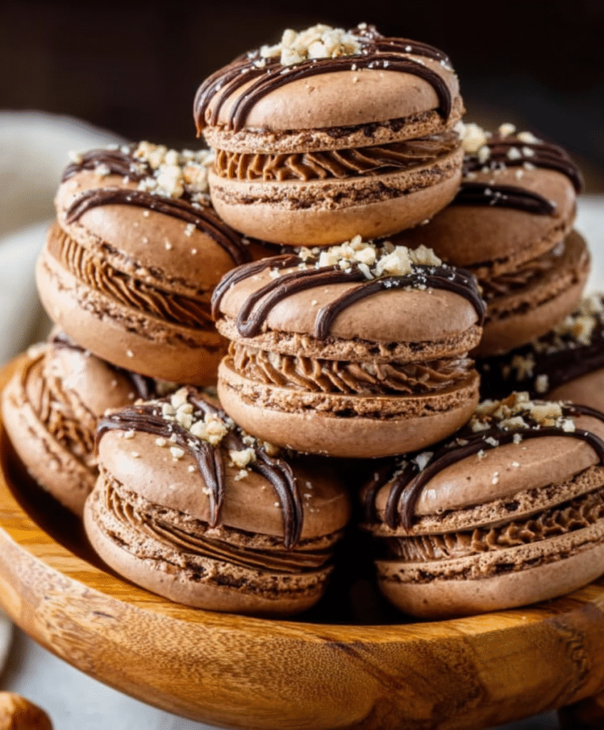 Nutella Dream Macarons