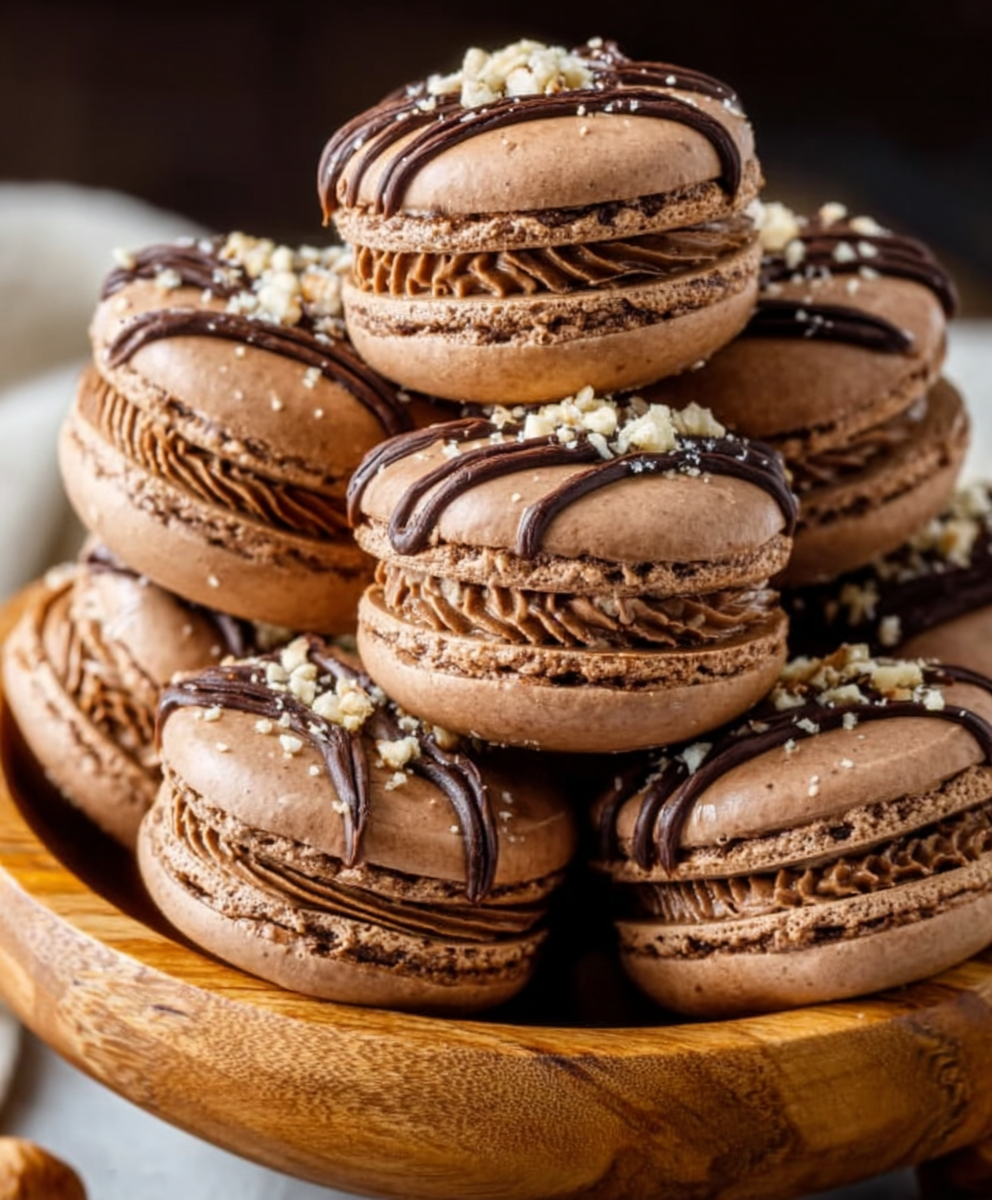 Nutella Dream Macarons
