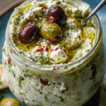 Olive Lovers’ Creamy Feta Dream Dip