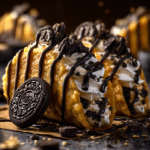 Oreo Crunch Cheesecake Tacos
