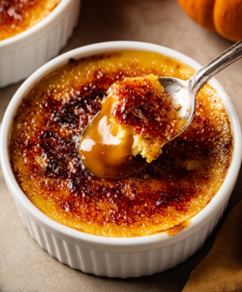 Pumpkin Crème Brûlée