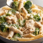 Quick & Creamy Chicken Broccoli Penne