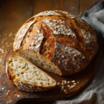 Rustic Buttermilk Multigrain Bread