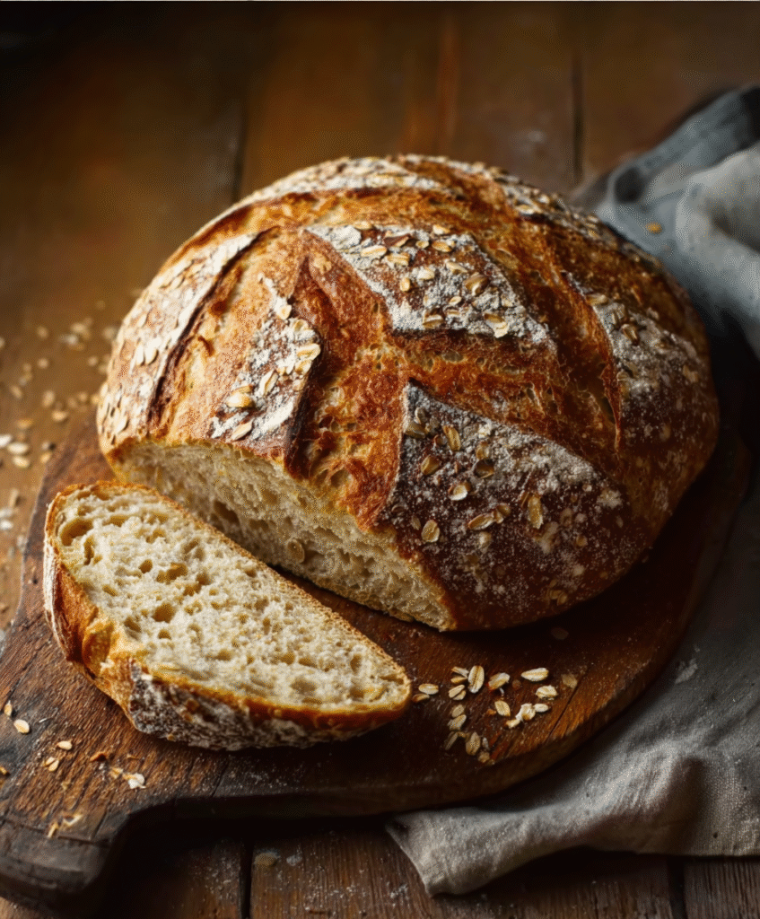 Rustic Buttermilk Multigrain Bread