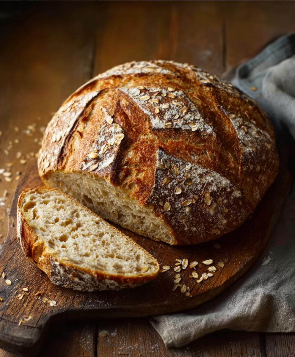 Rustic Buttermilk Multigrain Bread