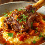 Spanish-Style Lamb Shank Casserole