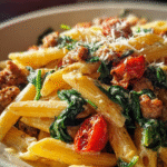 Spicy Italian Creamy Penne