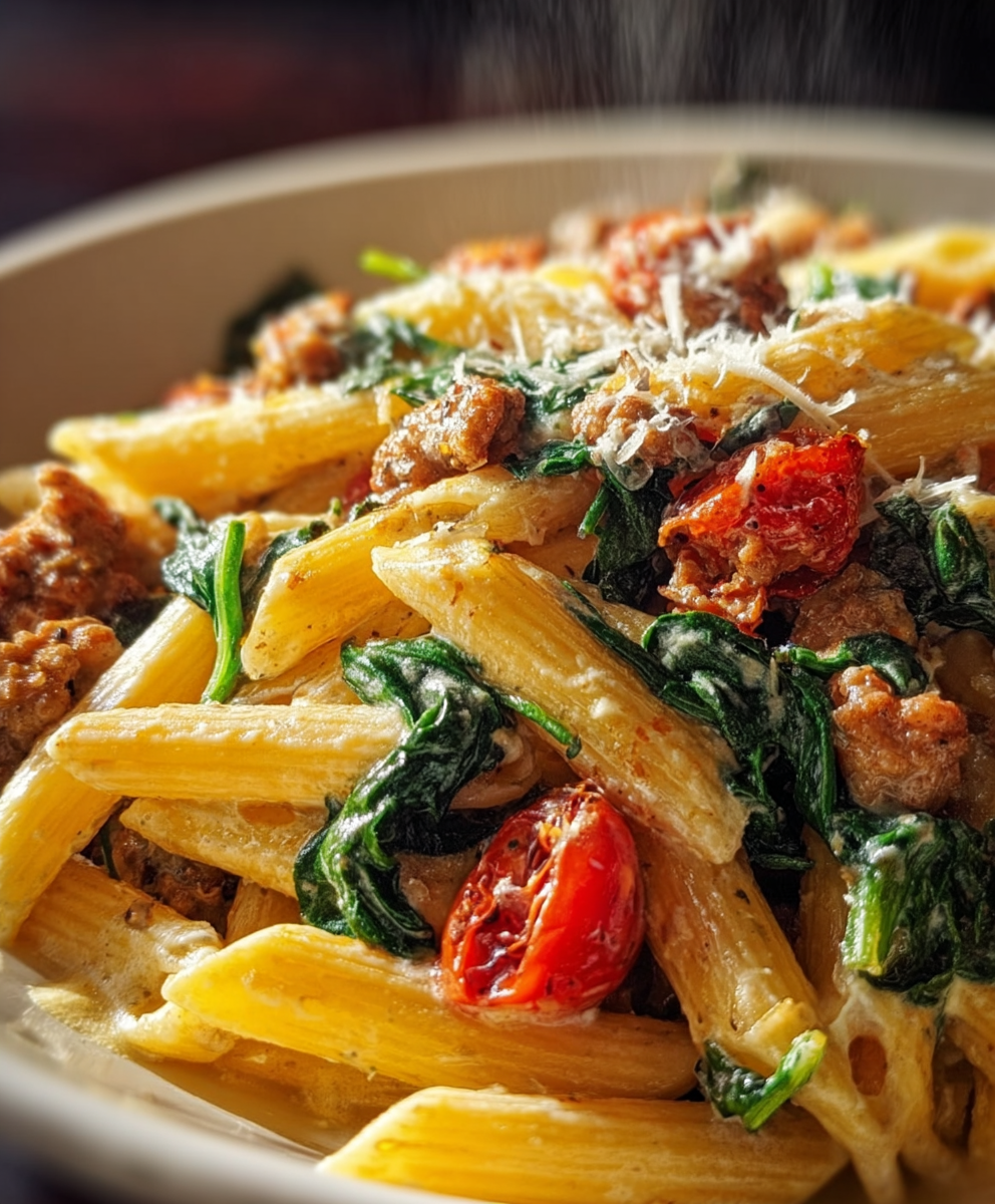 Spicy Italian Creamy Penne