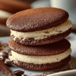 Tiramisu Sandwich Cookies