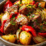 Traditional Mediterranean Lamb Pot Roast