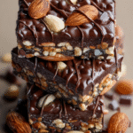 Ultimate Easy No-Bake Crunch Protein Bars