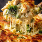 Ultra-Creamy Chicken Broccoli Pasta Bake