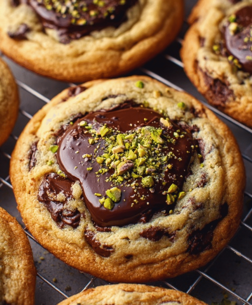 Best Dubai-Style Chocolate Chip Cookies