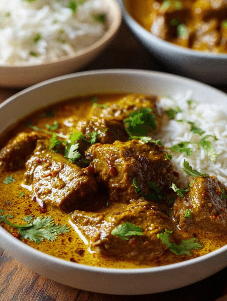 Best-Ever Creamy Coconut Beef Curry