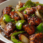 Black Pepper Chicken Stir-Fry