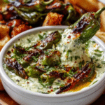 Charred Shishito Pepper & Lime Dip