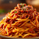 Chicago-Style Spaghetti Comfort Bowl