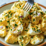 Classic Creamy Egg Salad Bowl