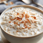 Coconut Cream Pie Overnight Oats
