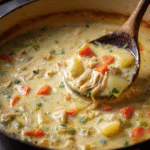 Cozy Coconut Mulligatawny Soup